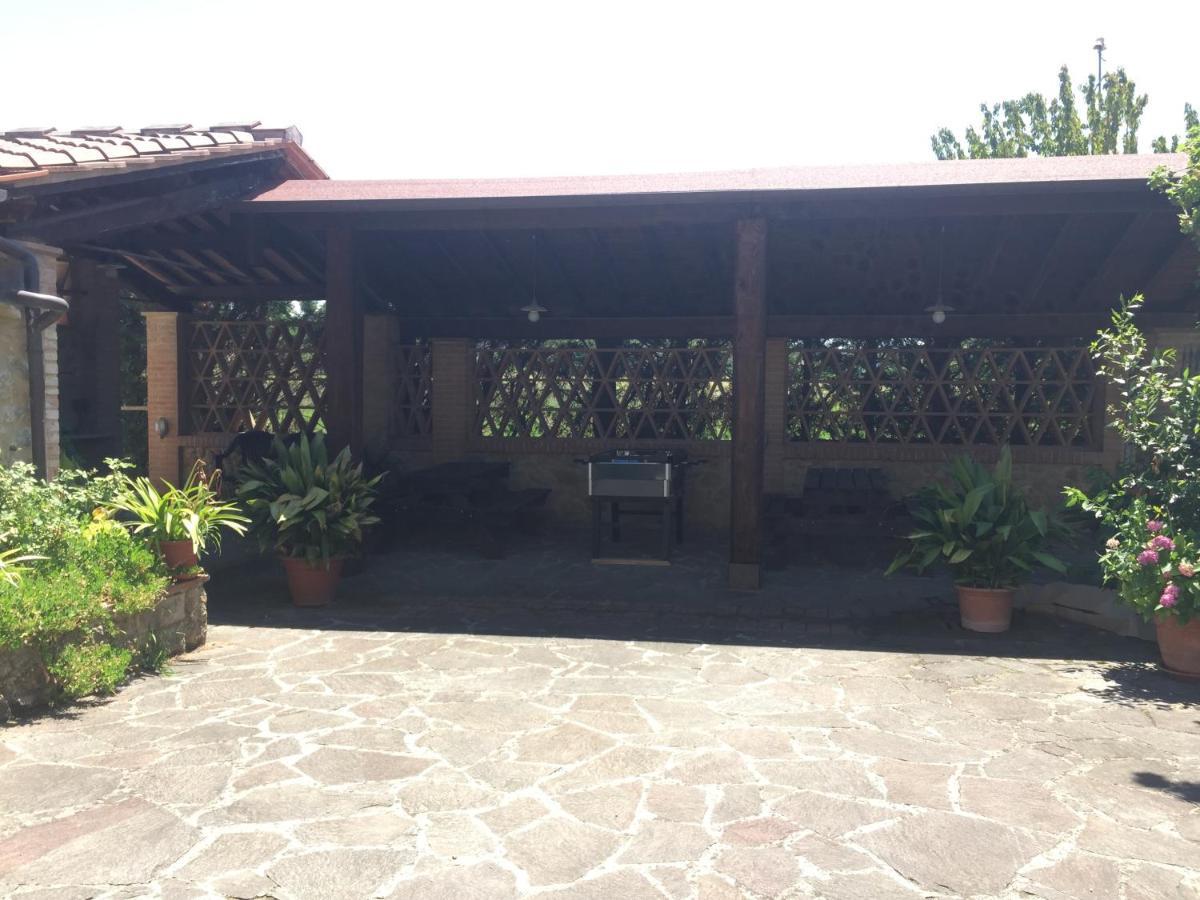 Agriturismo San Leone Волтера Екстериор снимка