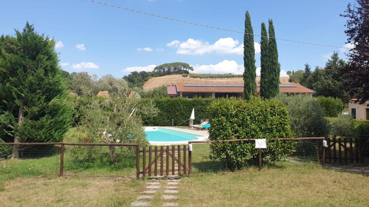 Agriturismo San Leone Волтера Екстериор снимка