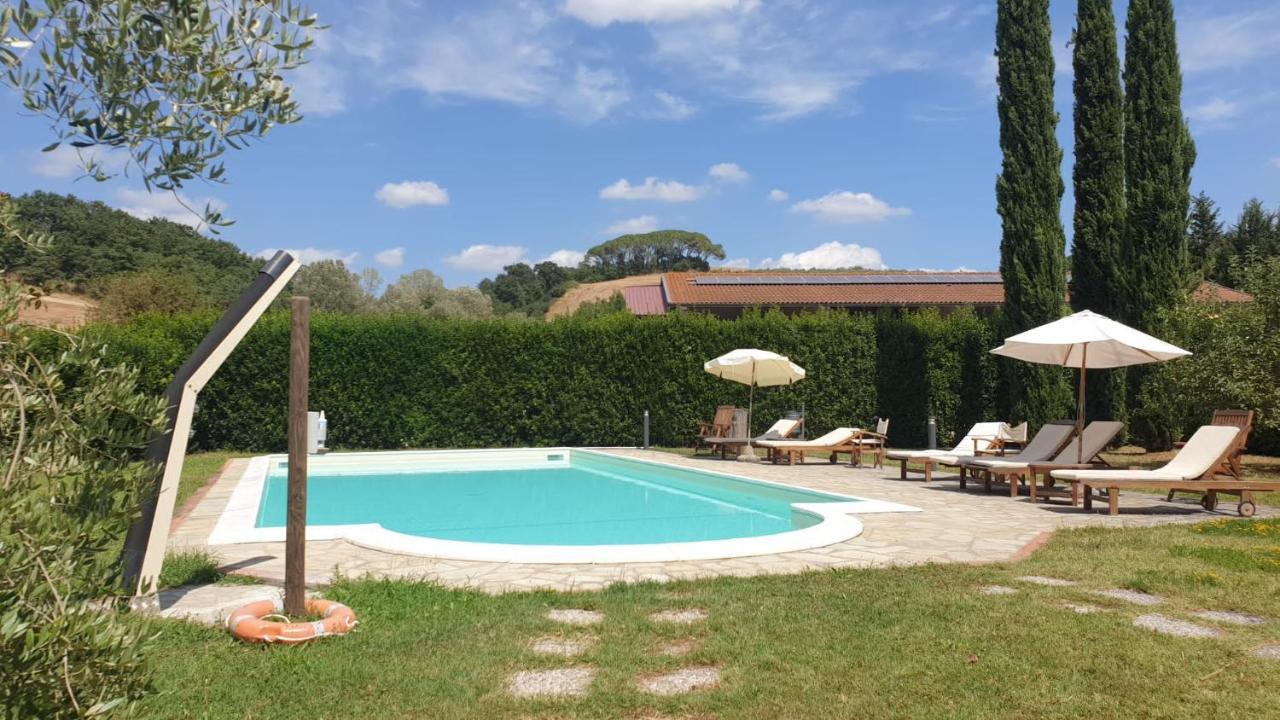 Agriturismo San Leone Волтера Екстериор снимка