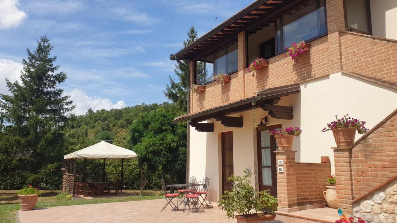Agriturismo San Leone Волтера Екстериор снимка