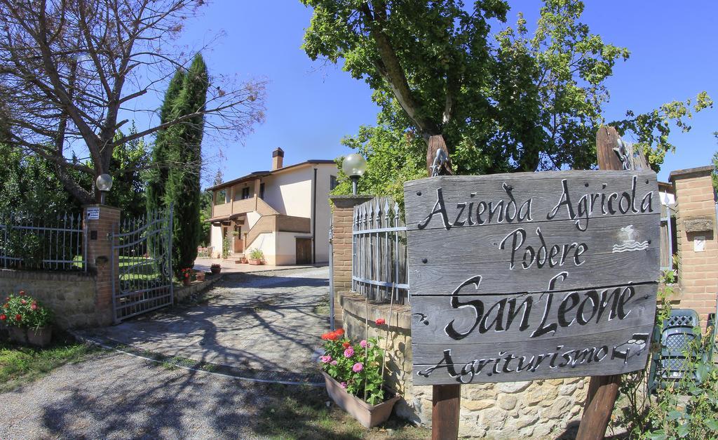 Agriturismo San Leone Волтера Екстериор снимка
